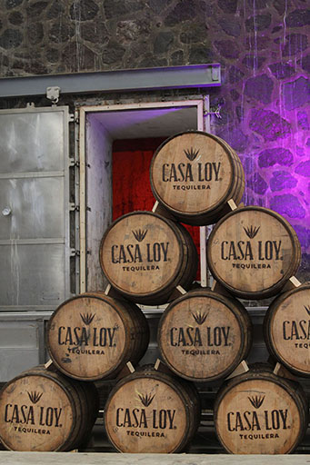 Tequila Casa Loy Barricas